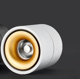 Dimmable 10W 15W 20W Surface Mounted LED Downlight Tracklight COB LED Recessed Ceiling Lamps Track Spotlight 110V 220V