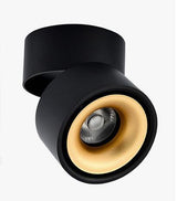 Dimmable 10W 15W 20W Surface Mounted LED Downlight Tracklight COB LED Recessed Ceiling Lamps Track Spotlight 110V 220V