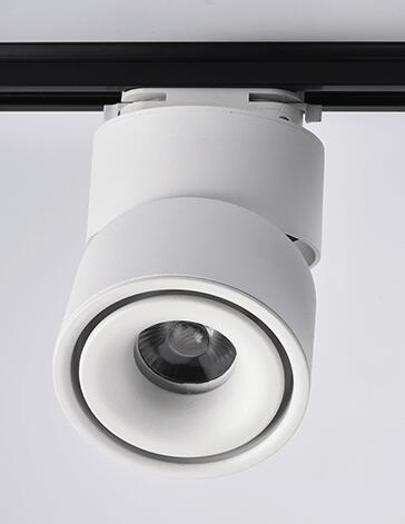 Dimmable 10W 15W 20W Surface Mounted LED Downlight Tracklight COB LED Recessed Ceiling Lamps Track Spotlight 110V 220V