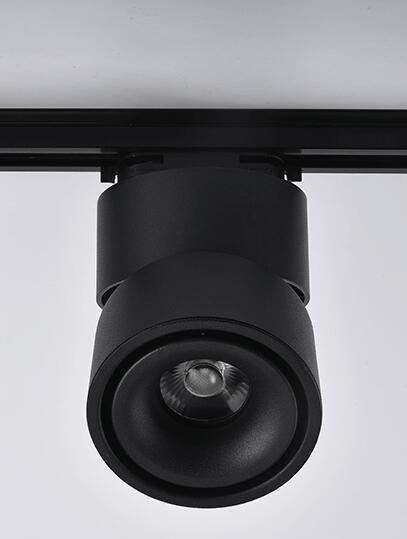 Dimmable 10W 15W 20W Surface Mounted LED Downlight Tracklight COB LED Recessed Ceiling Lamps Track Spotlight 110V 220V