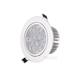 LED Recessed Ceiling Down Light White Lamp AC 220V 110V 3W 5W 7W 9W 12W 15W 18W Downlight Spotlight for Home Living Room Hotel