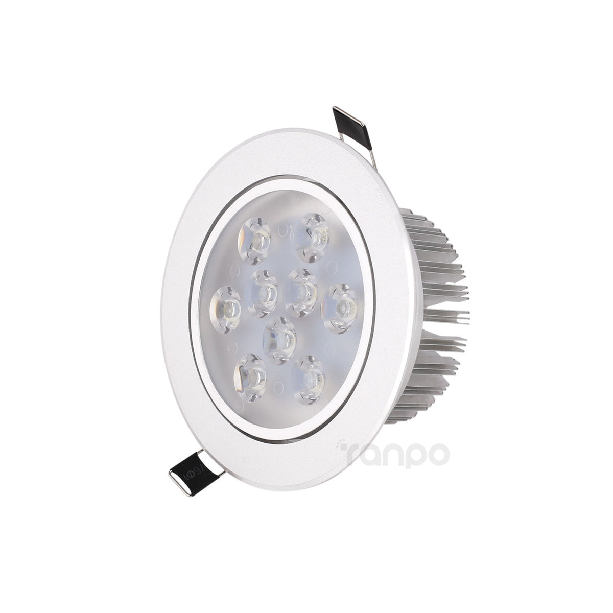 LED Recessed Ceiling Down Light White Lamp AC 220V 110V 3W 5W 7W 9W 12W 15W 18W Downlight Spotlight for Home Living Room Hotel