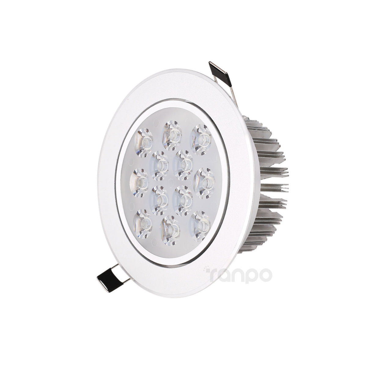 LED Recessed Ceiling Down Light White Lamp AC 220V 110V 3W 5W 7W 9W 12W 15W 18W Downlight Spotlight for Home Living Room Hotel