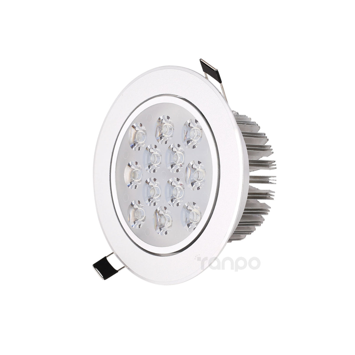 LED Recessed Ceiling Down Light White Lamp AC 220V 110V 3W 5W 7W 9W 12W 15W 18W Downlight Spotlight for Home Living Room Hotel