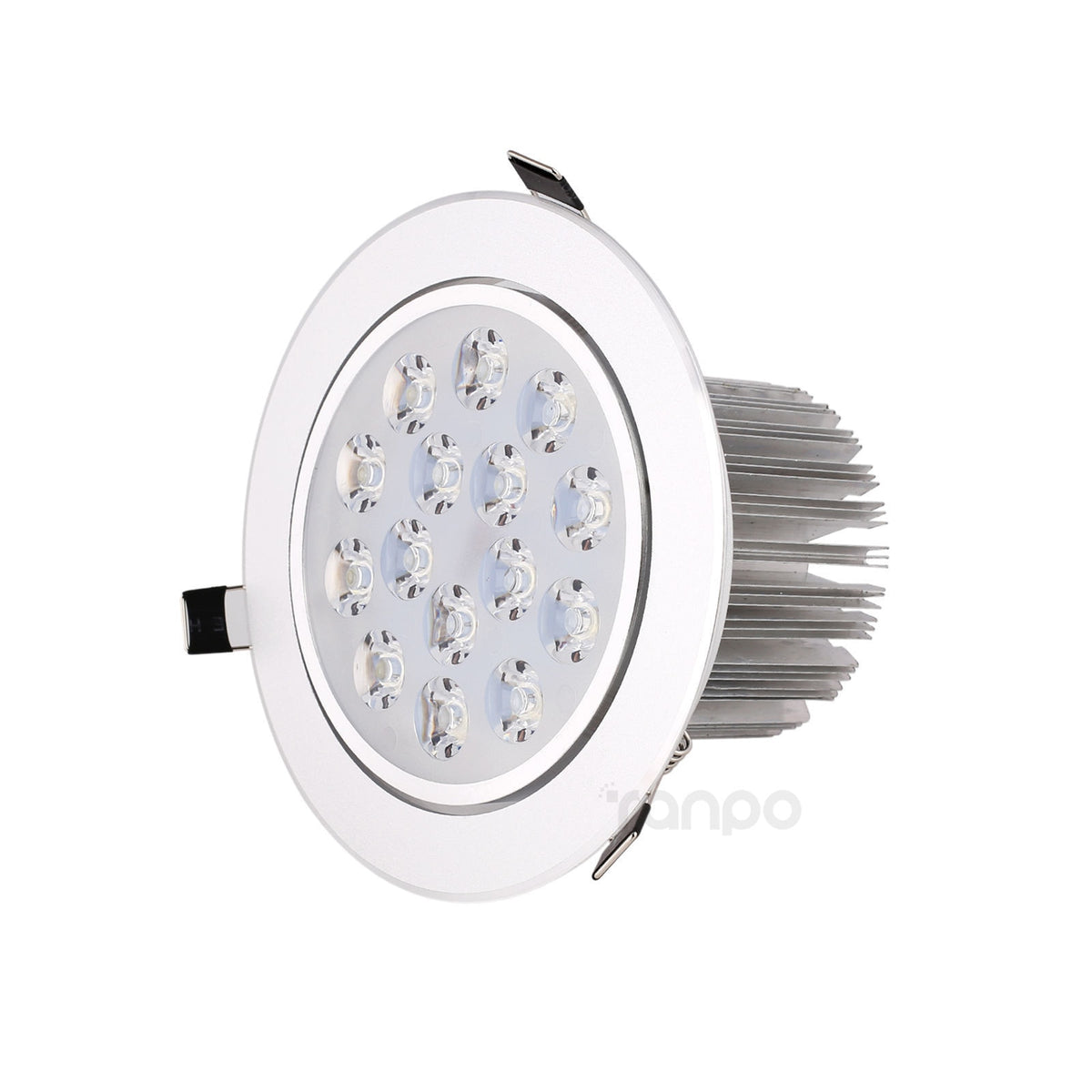 LED Recessed Ceiling Down Light White Lamp AC 220V 110V 3W 5W 7W 9W 12W 15W 18W Downlight Spotlight for Home Living Room Hotel