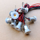 Square IP65 Mini LED Downlight Outdoor Garden Bathroom Corridor 9pcs 1W Ceiling Spot Bulb Light Sauna Lighting CE