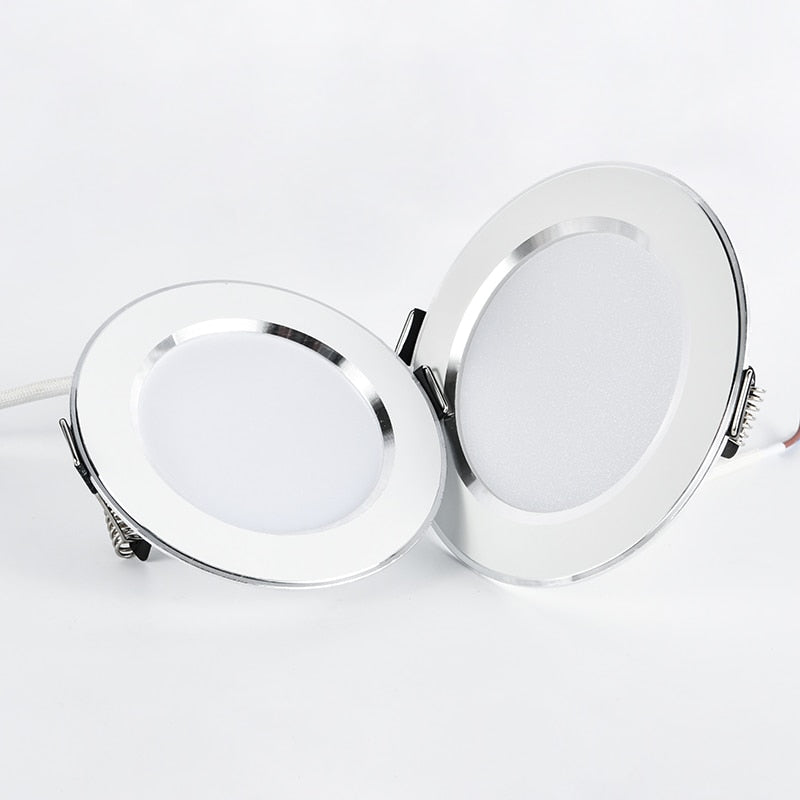 LED Downlight LED Circular Panel Light 5W Surface Mounted LED Ceiling Light led lamp for Home Decoration Warm White