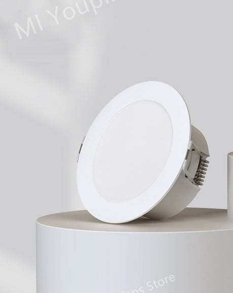  Smart Led Downlight Bluetooth Mesh Version Controlled By Voice Smart Remote Control Adjust Color Temperature