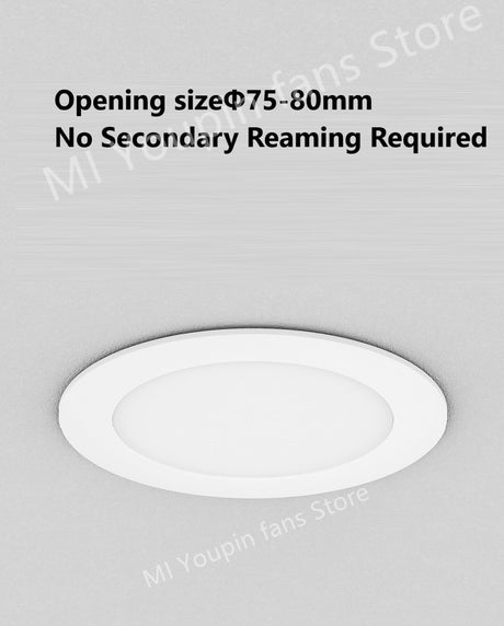  Smart Led Downlight Bluetooth Mesh Version Controlled By Voice Smart Remote Control Adjust Color Temperature