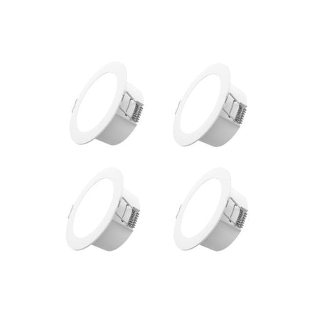  Smart Led Downlight Bluetooth Mesh Version Controlled By Voice Smart Remote Control Adjust Color Temperature