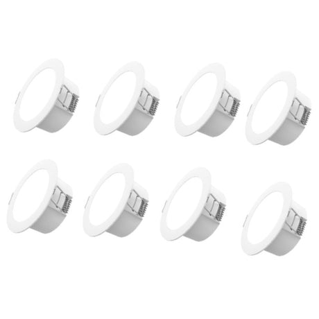  Smart Led Downlight Bluetooth Mesh Version Controlled By Voice Smart Remote Control Adjust Color Temperature
