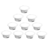  Smart Led Downlight Bluetooth Mesh Version Controlled By Voice Smart Remote Control Adjust Color Temperature