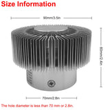 3W RGB LED Ceiling Light Dimmable Sun flower Colorful Light Remote Control Bedroom LED Downlight Living Room Decor Lamps D30