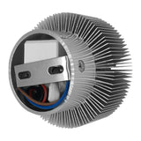 3W RGB LED Ceiling Light Dimmable Sun flower Colorful Light Remote Control Bedroom LED Downlight Living Room Decor Lamps D30