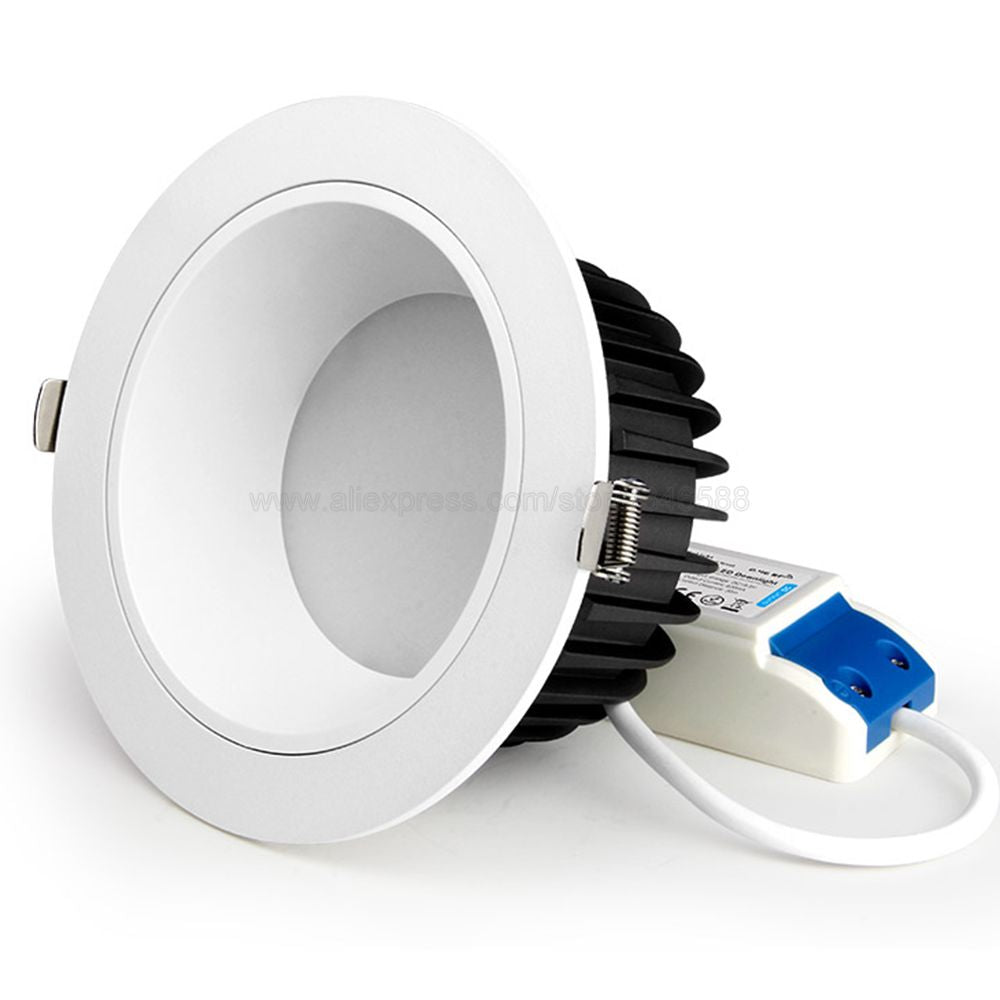 MiBoxer FUT072 18W Anti-glare RGBCCT Smart LED Downlight AC110V 220V 2.4G RF Wireless Remote WiFi APP Alexa Google Voice Control Spotlight LED