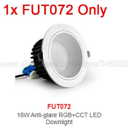MiBoxer FUT072 18W Anti-glare RGBCCT Smart LED Downlight AC110V 220V 2.4G RF Wireless Remote WiFi APP Alexa Google Voice Control Spotlight LED