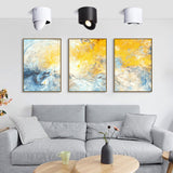 Dimmable Surface Mounted LED COB Downlight White/Black AC85-265V 360 Degree Rotating LED Spot Light 5W 7W 9W 15W Ceiling lamp