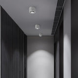 Dimmable Surface Mounted LED COB Downlight White/Black AC85-265V 360 Degree Rotating LED Spot Light 5W 7W 9W 15W Ceiling lamp