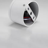 Dimmable Surface Mounted LED COB Downlight White/Black AC85-265V 360 Degree Rotating LED Spot Light 5W 7W 9W 15W Ceiling lamp