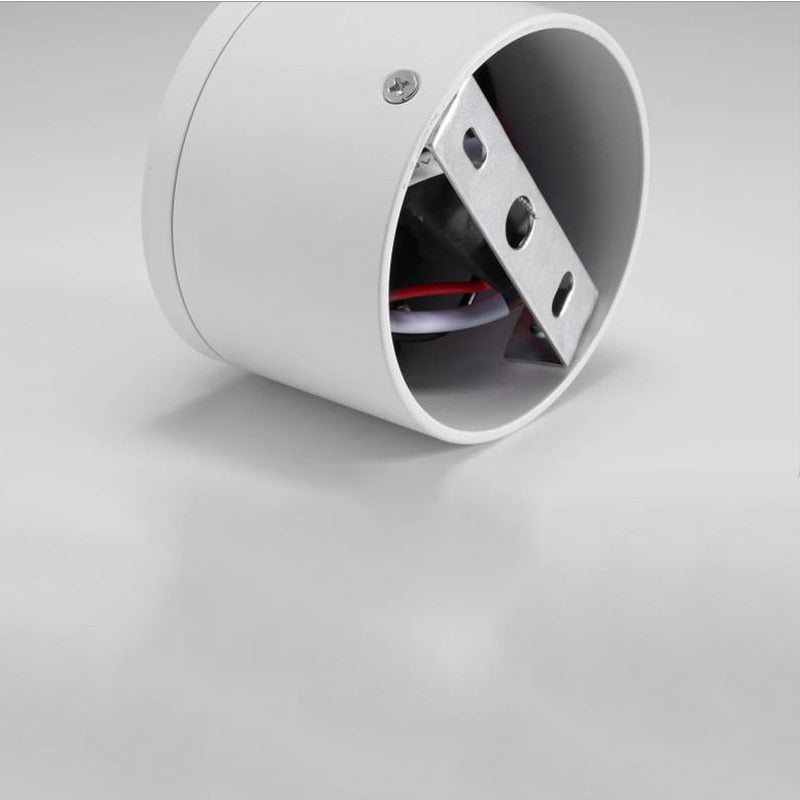 Dimmable Surface Mounted LED COB Downlight White/Black AC85-265V 360 Degree Rotating LED Spot Light 5W 7W 9W 15W Ceiling lamp