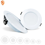 Led Downlight 5W 7W 9W 12W 15W 220V 240V LED Ceiling bathroom Lamps living room light Home Indoor Lighting Warm White Cold White