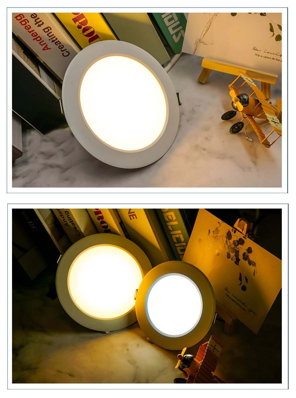 Led Downlight 5W 7W 9W 12W 15W 220V 240V LED Ceiling bathroom Lamps living room light Home Indoor Lighting Warm White Cold White