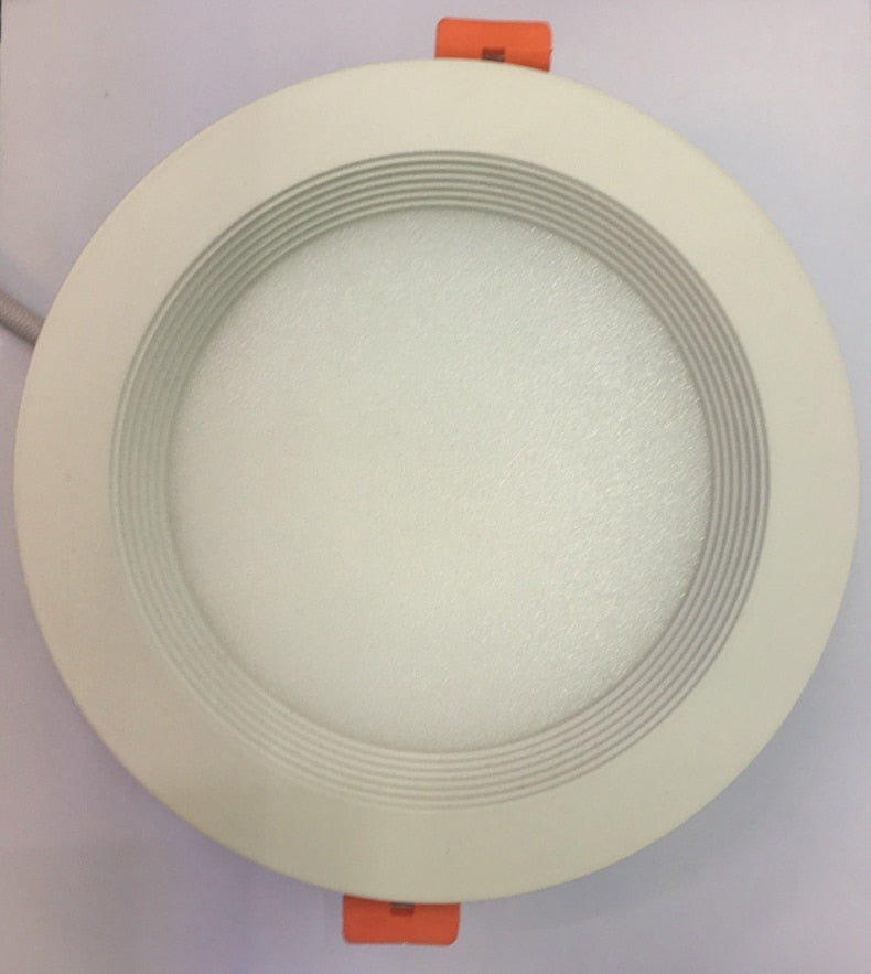 LED 12V 24V downlight 5w 7w 12w 18w 24w anti-fog and anti-glare recessed ceiling light