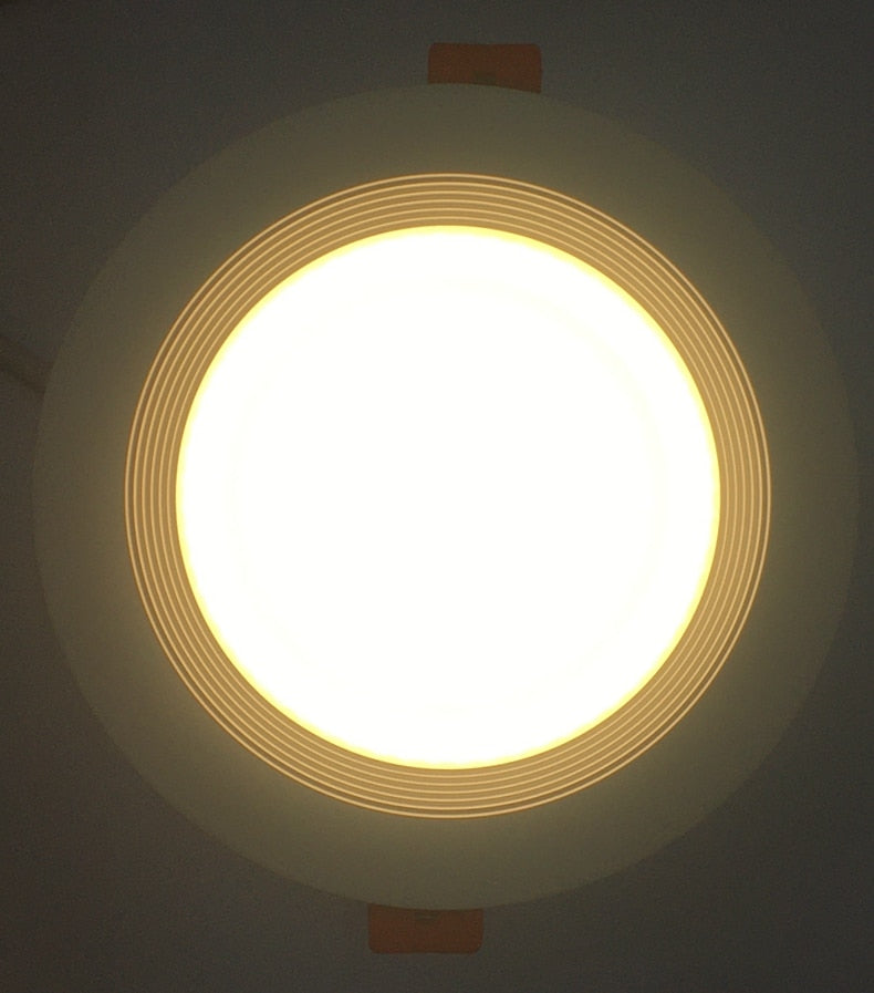 LED 12V 24V downlight 5w 7w 12w 18w 24w anti-fog and anti-glare recessed ceiling light