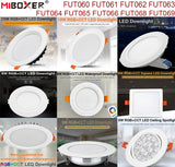 Miboxer 6W 9W 12W 15W 18W 25W RGB+CCT LED Downlight Ceiling Spotlight FUT060 FUT061 FUT062 FUT063 FUT064 FUT065 FUT066 FUT068 Spotlight