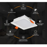 Miboxer 6W 9W 12W 15W 18W 25W RGB+CCT LED Downlight Ceiling Spotlight FUT060 FUT061 FUT062 FUT063 FUT064 FUT065 FUT066 FUT068 Spotlight