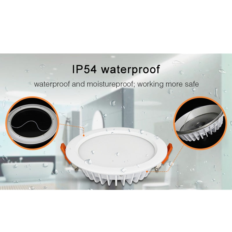 Miboxer 6W 9W 12W 15W 18W 25W RGB+CCT LED Downlight Ceiling Spotlight FUT060 FUT061 FUT062 FUT063 FUT064 FUT065 FUT066 FUT068 Spotlight