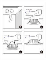 Miboxer 6W 9W 12W 15W 18W 25W RGB+CCT LED Downlight Ceiling Spotlight FUT060 FUT061 FUT062 FUT063 FUT064 FUT065 FUT066 FUT068 Spotlight