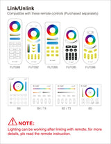 Miboxer 6W 9W 12W 15W 18W 25W RGB+CCT LED Downlight Ceiling Spotlight FUT060 FUT061 FUT062 FUT063 FUT064 FUT065 FUT066 FUT068 Spotlight