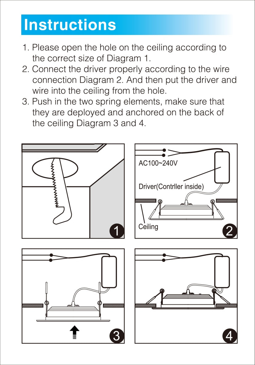 Miboxer 6W 9W 12W 15W 18W 25W RGB+CCT LED Downlight Ceiling Spotlight FUT060 FUT061 FUT062 FUT063 FUT064 FUT065 FUT066 FUT068 Spotlight