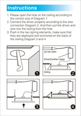 Miboxer 6W 9W 12W 15W 18W 25W RGB+CCT LED Downlight Ceiling Spotlight FUT060 FUT061 FUT062 FUT063 FUT064 FUT065 FUT066 FUT068 Spotlight