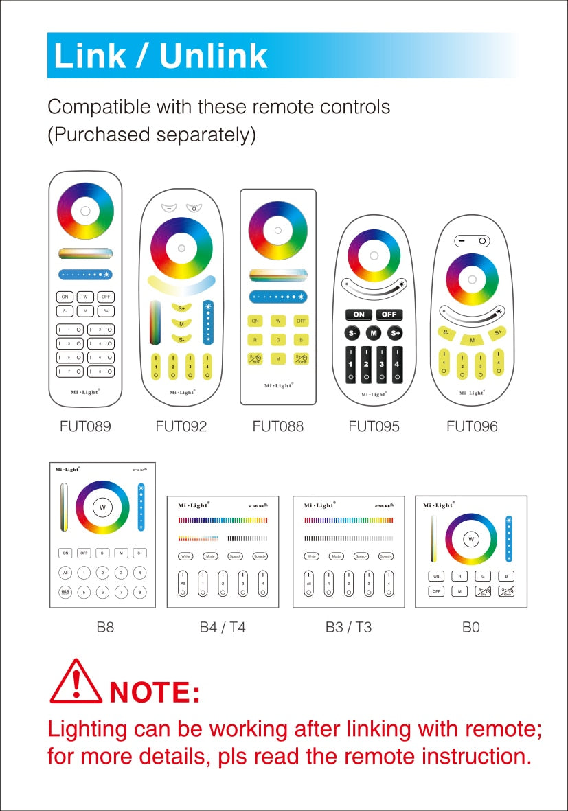 Miboxer 6W 9W 12W 15W 18W 25W RGB+CCT LED Downlight Ceiling Spotlight FUT060 FUT061 FUT062 FUT063 FUT064 FUT065 FUT066 FUT068 Spotlight