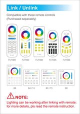 Miboxer 6W 9W 12W 15W 18W 25W RGB+CCT LED Downlight Ceiling Spotlight FUT060 FUT061 FUT062 FUT063 FUT064 FUT065 FUT066 FUT068 Spotlight
