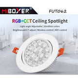 Miboxer 6W 9W 12W 15W 18W 25W RGB+CCT LED Downlight Ceiling Spotlight FUT060 FUT061 FUT062 FUT063 FUT064 FUT065 FUT066 FUT068 Spotlight