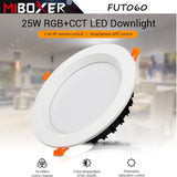 Miboxer 6W 9W 12W 15W 18W 25W RGB+CCT LED Downlight Ceiling Spotlight FUT060 FUT061 FUT062 FUT063 FUT064 FUT065 FUT066 FUT068 Spotlight