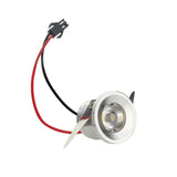 Recessed Mini Spotlight Lamp Ceiling Mounted LED Downlight Ceiling Light 1/3W Aluminum Material Light Color White/Warm white