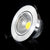 Brightness Dimmable Led Downlight COB 3W 5W 7W Ceiling light Spotlight AC110/220V Recessed Spot light Fixtures For Home