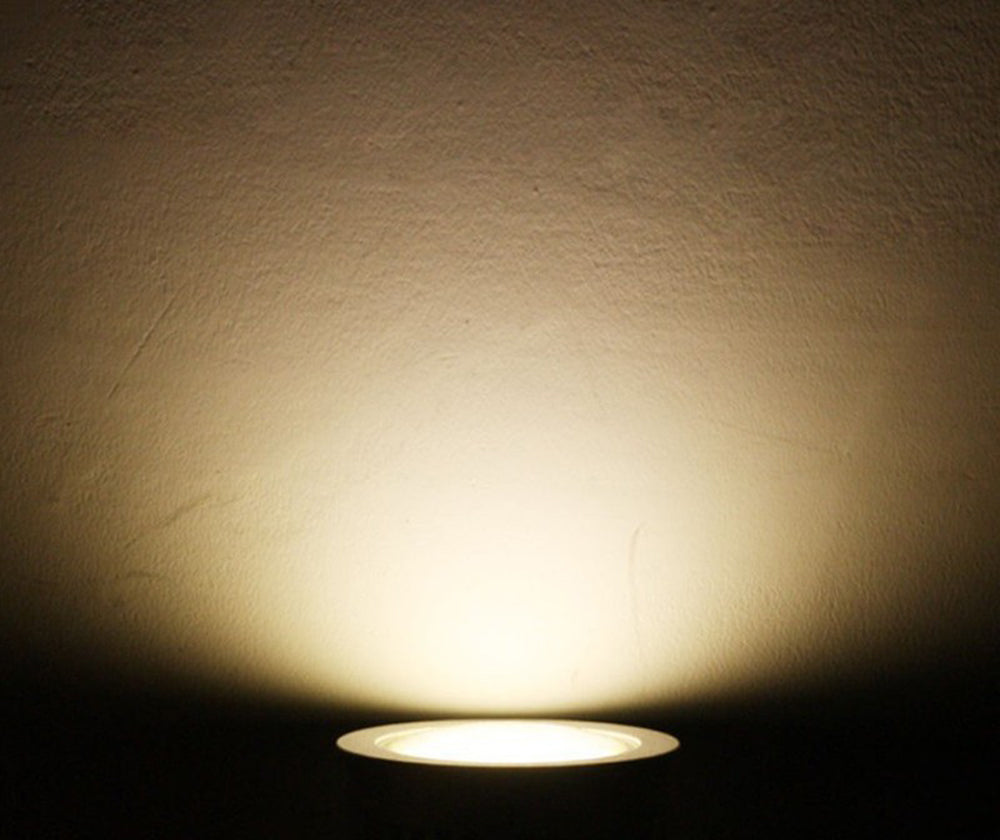 Brightness Dimmable Led Downlight COB 3W 5W 7W Ceiling light Spotlight AC110/220V Recessed Spot light Fixtures For Home