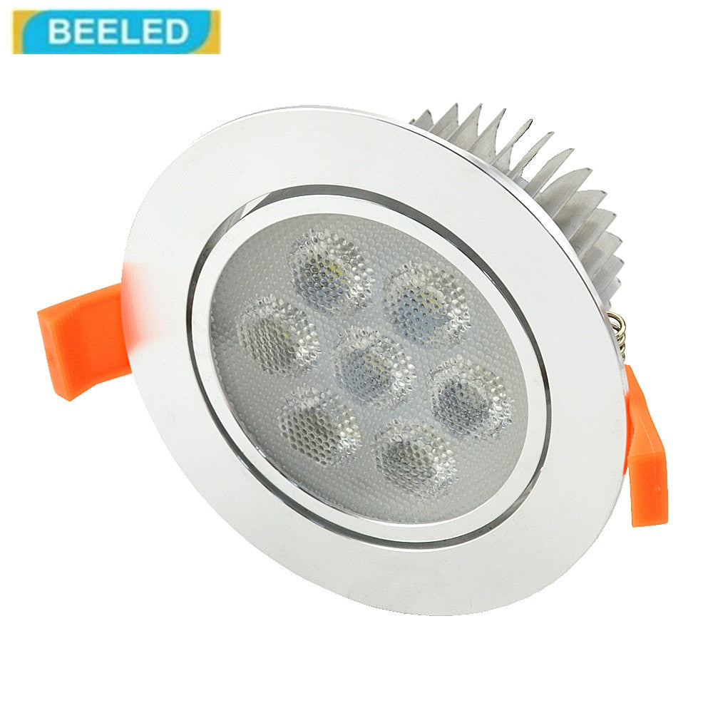 LED Downlights Recessed ceiling light LED Dimmbale 3W 5W 7W high power LED spotlight 220V dimmer LED lamps home decor aluminum