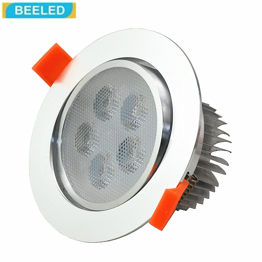 LED Downlights Recessed ceiling light LED Dimmbale 3W 5W 7W high power LED spotlight 220V dimmer LED lamps home decor aluminum