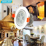 LED Downlights Recessed ceiling light LED Dimmbale 3W 5W 7W high power LED spotlight 220V dimmer LED lamps home decor aluminum