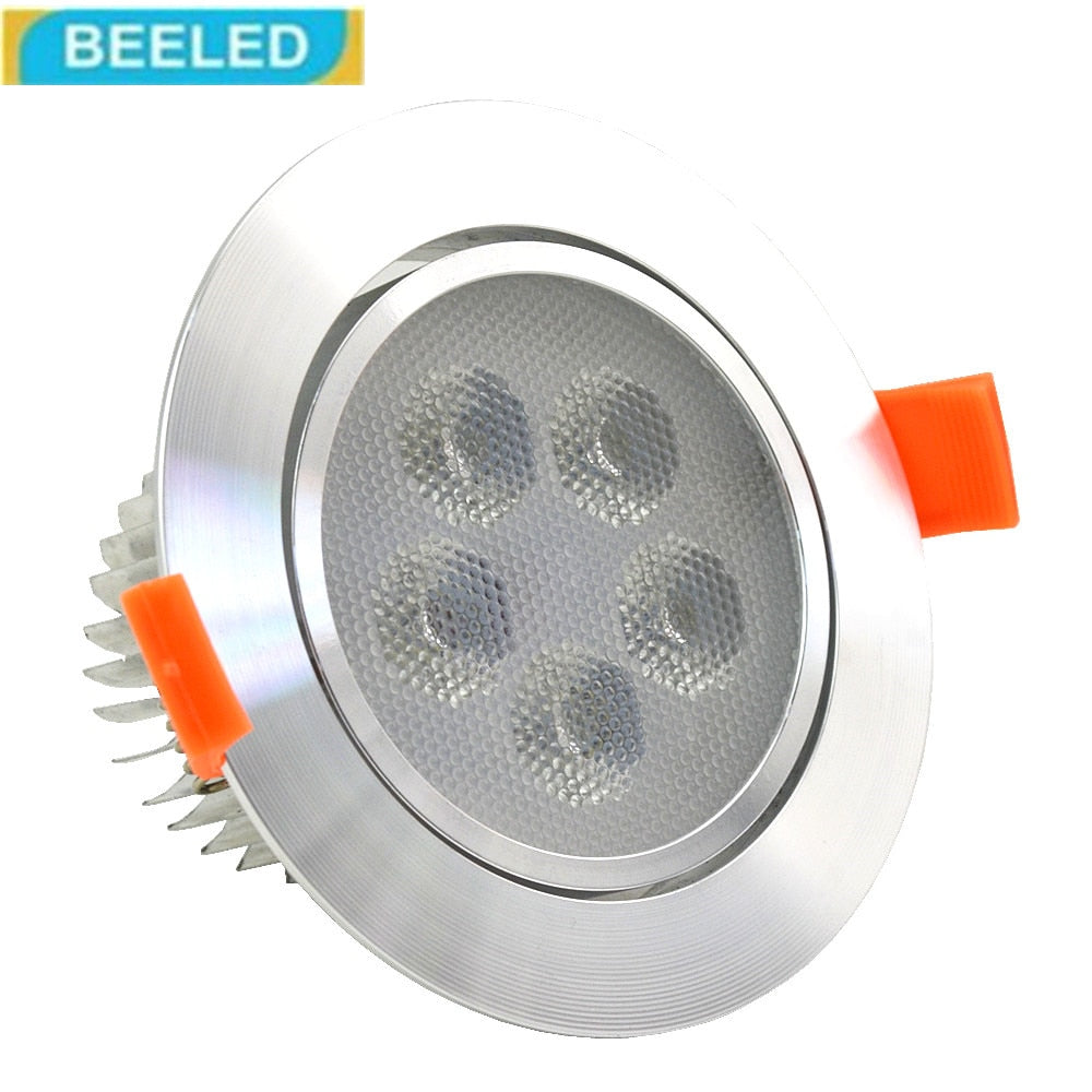 LED Downlights Recessed ceiling light LED Dimmbale 3W 5W 7W high power LED spotlight 220V dimmer LED lamps home decor aluminum