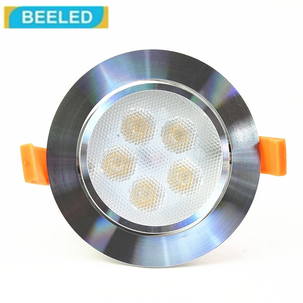 LED Downlights Recessed ceiling light LED Dimmbale 3W 5W 7W high power LED spotlight 220V dimmer LED lamps home decor aluminum