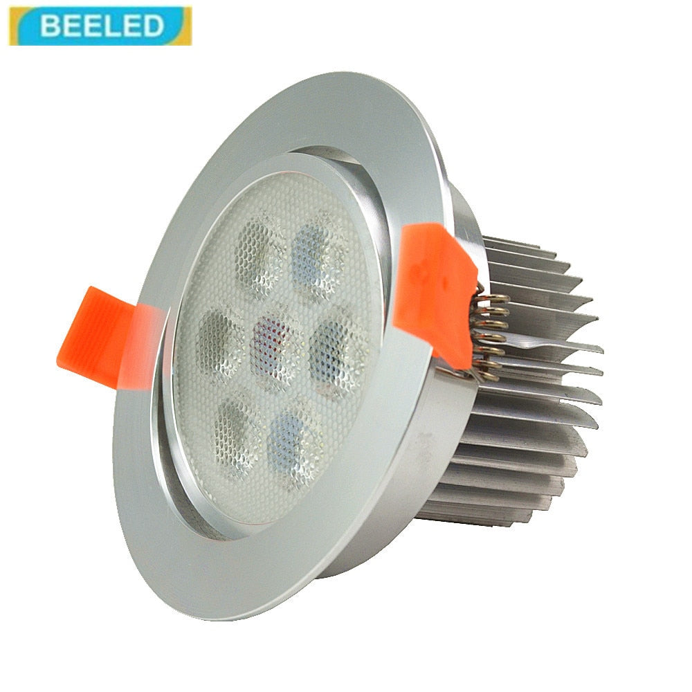 LED Downlights Recessed ceiling light LED Dimmbale 3W 5W 7W high power LED spotlight 220V dimmer LED lamps home decor aluminum