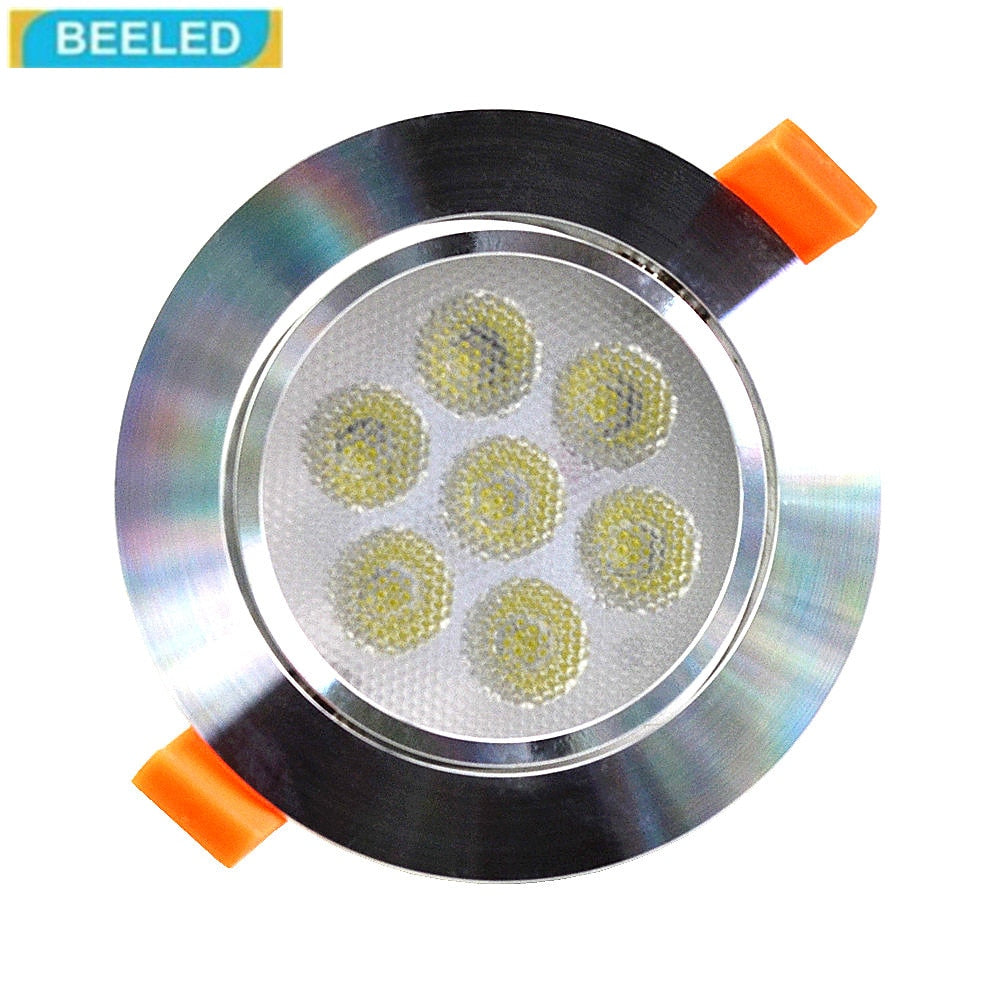 LED Downlights Recessed ceiling light LED Dimmbale 3W 5W 7W high power LED spotlight 220V dimmer LED lamps home decor aluminum