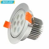 LED Downlights Recessed ceiling light LED Dimmbale 3W 5W 7W high power LED spotlight 220V dimmer LED lamps home decor aluminum